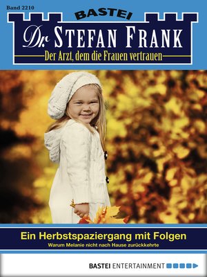 cover image of Dr. Stefan Frank--Folge 2210
